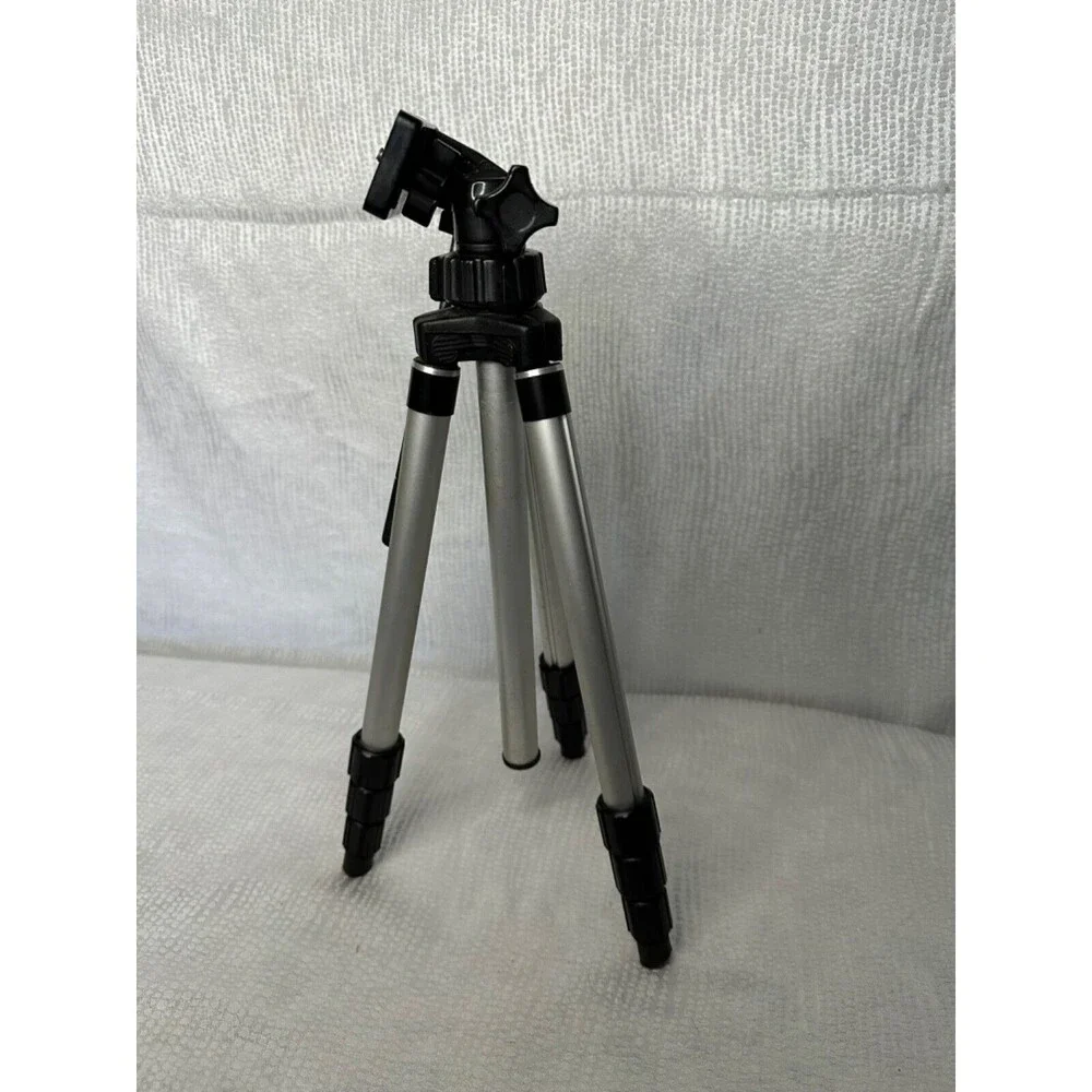 Spectra Telescoping Tripod, Extends to 4 ft, light weight, easy travel, camera